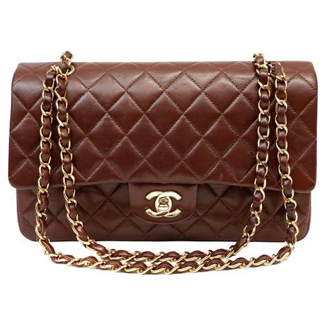 brown chanel bag for sale.